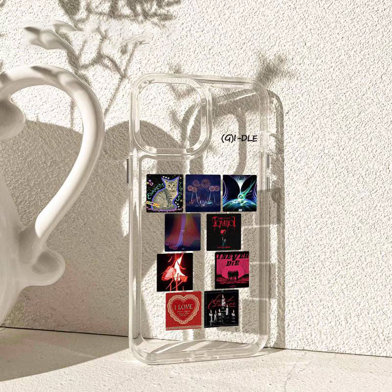 เคสโทรศัพท์ เคสมือถือ ปกอัลบั้ม : (G)I-DLE