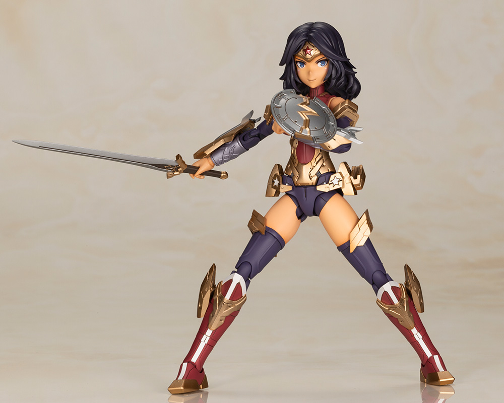 เปิดรับPreorder มัดจำ 300 บาท Wonder Woman Humikane Shimada Ver.โมเดลประกอบ
