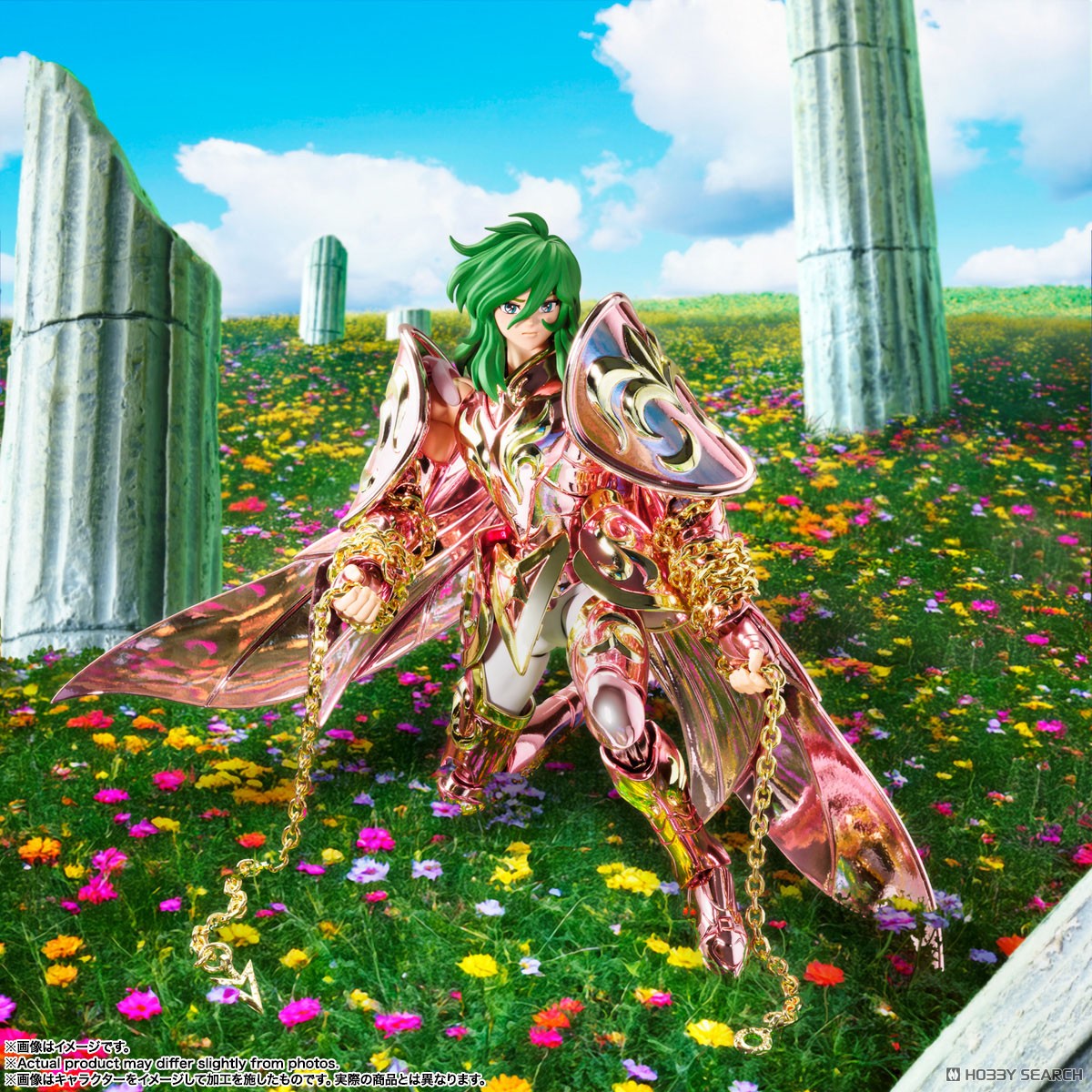 <Preorderปิดรับวันที่ 8/7/2025 มัดจำ 2000 บาท SAINT CLOTH MYTH EX ANDROMEDA SHUN【GOD CLOTH】