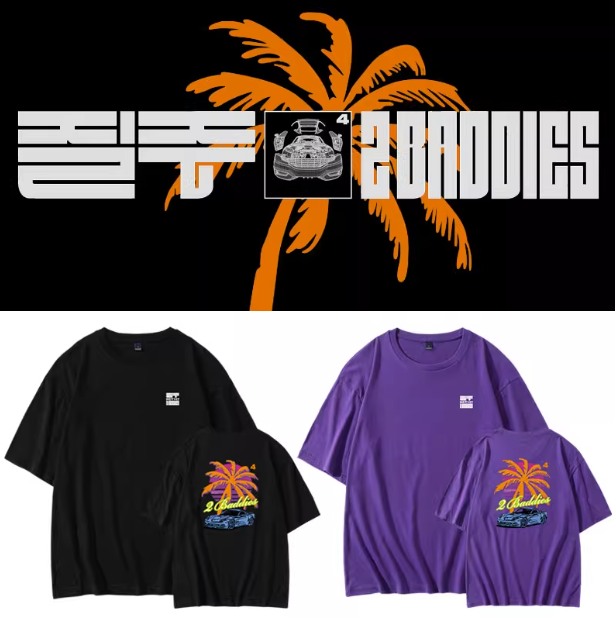 เสื้อยืด NCT127 : 2Baddies