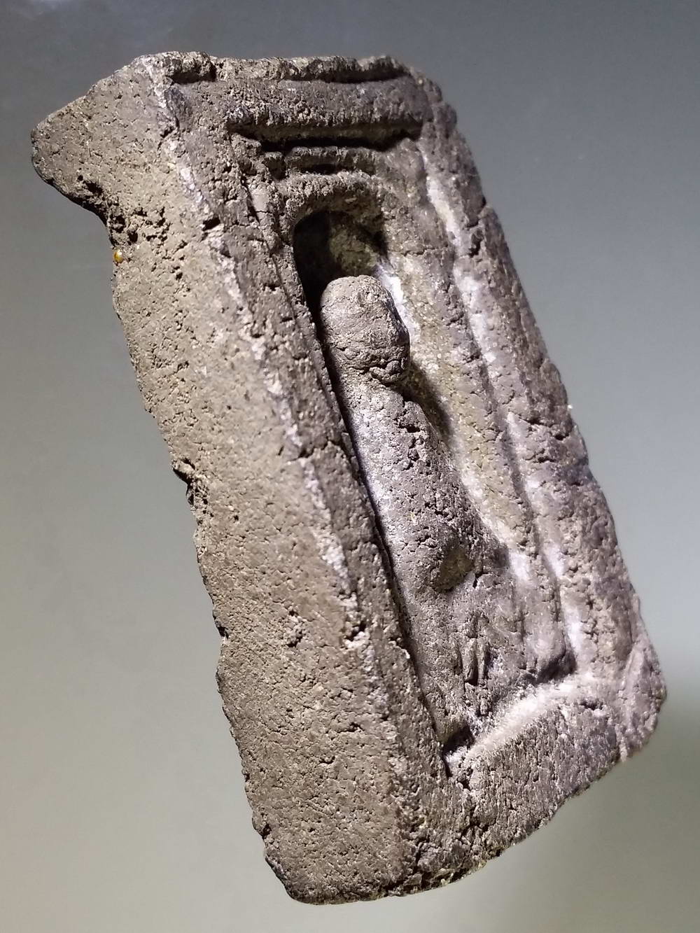 รหัสสินค้า หลวงปู่ทวด วัดต่างๆ 229 หลวงปู่ทวด วัดช้างให้ จังหวัดปัตตานี พิมพ์กลักไม้ขีด ไม่ทราบปีที่สร้าง