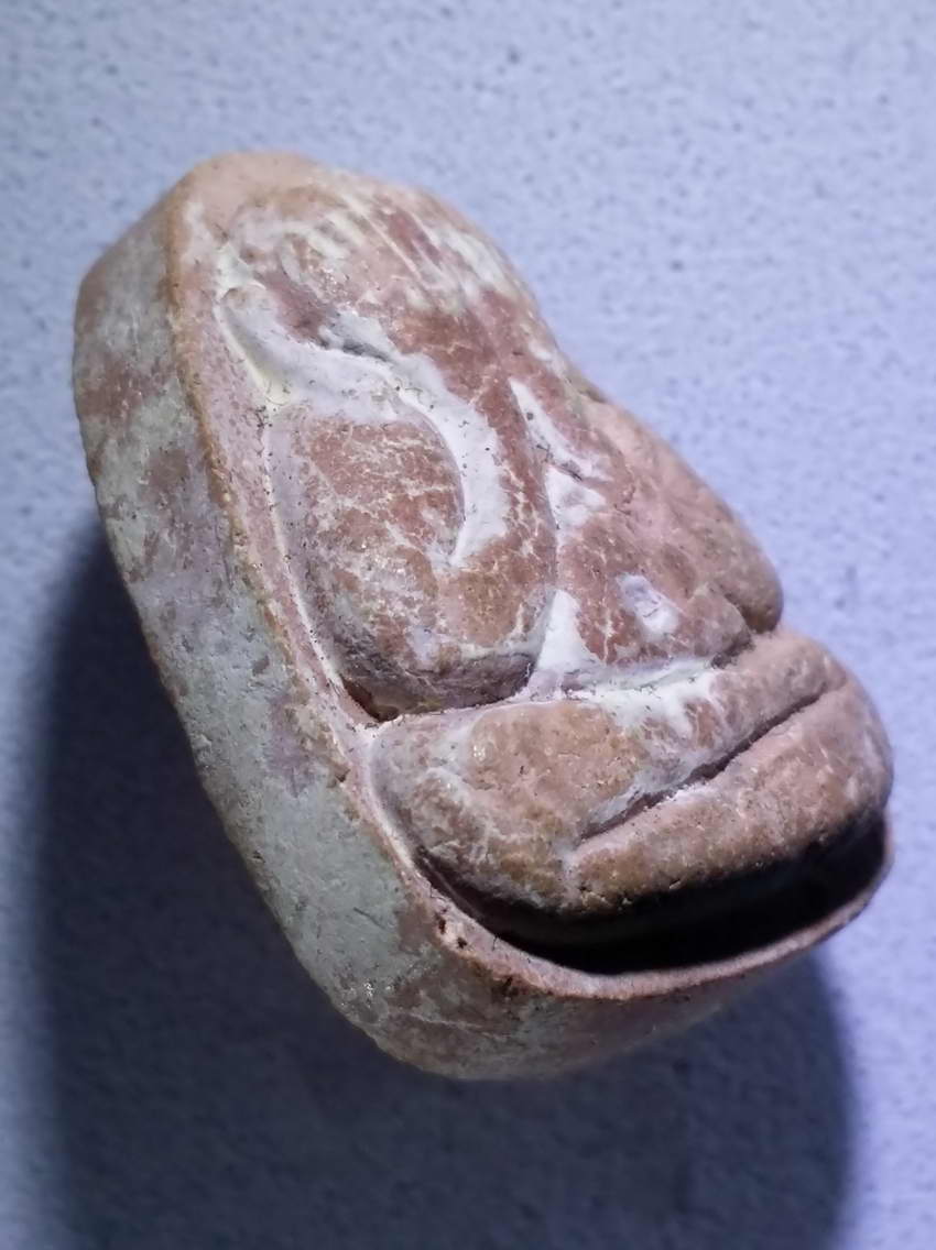 รหัสสินค้า พระปิดตา ทั่วไป 256 พระปิดตาเนื้อผง วัดโนนกุ่ม สีคิ้ว โคราช