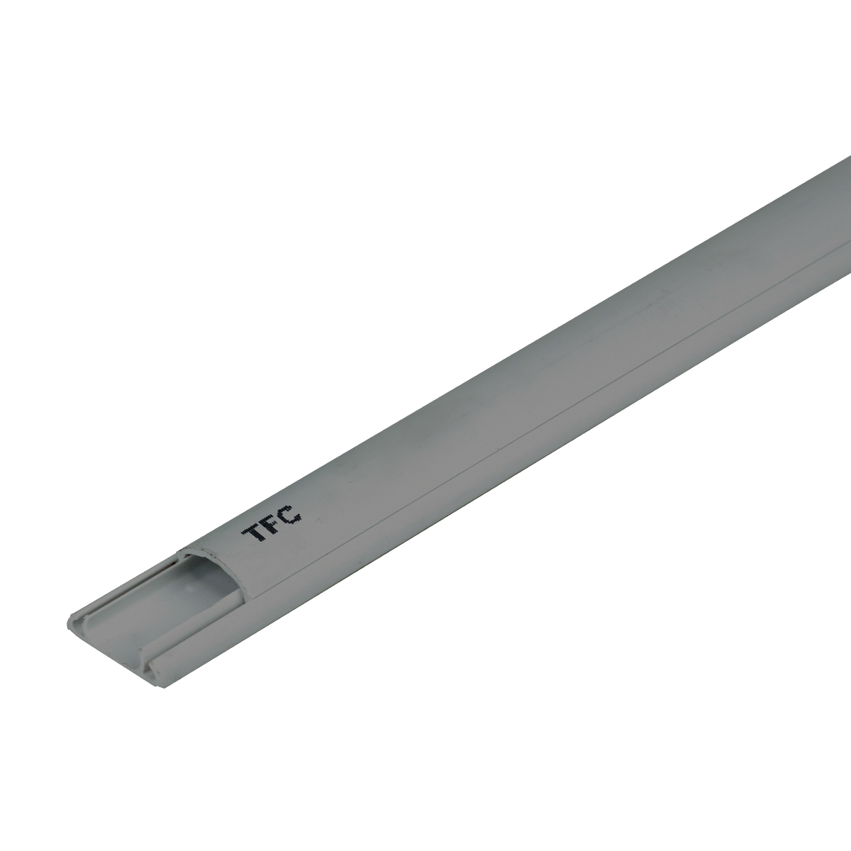 TFC รางแบบโค้ง (11x30x2) สีเทา [TCT230-GRAY]
