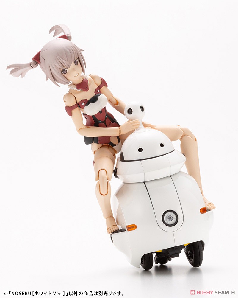<Preorderปิดรับพรี 12/9/2021 >เปิดรับPreorder มัดจำ 200 บาท Maruttoys Noseru [White Ver.] (Plastic model)