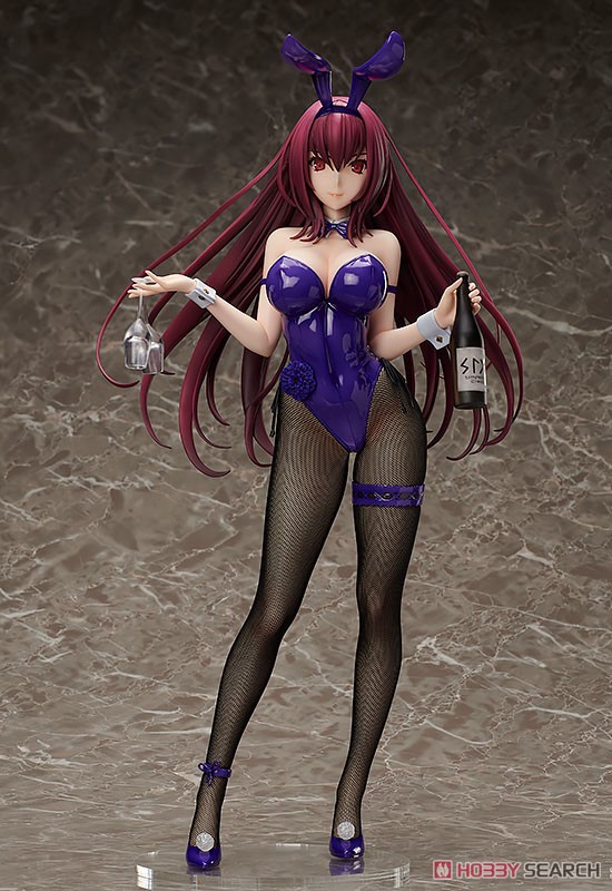 เปิดรับPreorder มีค่ามัดจำ 1000 บาท 1/4 Scathach: Sashi Ugatsu Bunny Ver. (PVC Figure)/ Freeing