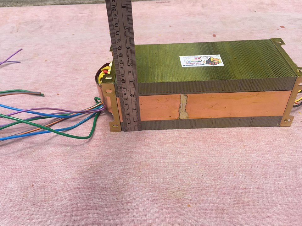 หม้อแปลง 65-0-65 25A ลงกล่อง 4.2"