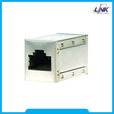 Shield CAT 5E In-Line COUPLER