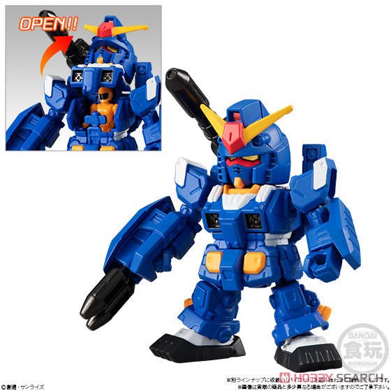 เปิดรับPreorder มีค่ามัดจำ 300 บาท MOBILE SUIT GUNDAM MICRO WARS PART 5 W/O GUM