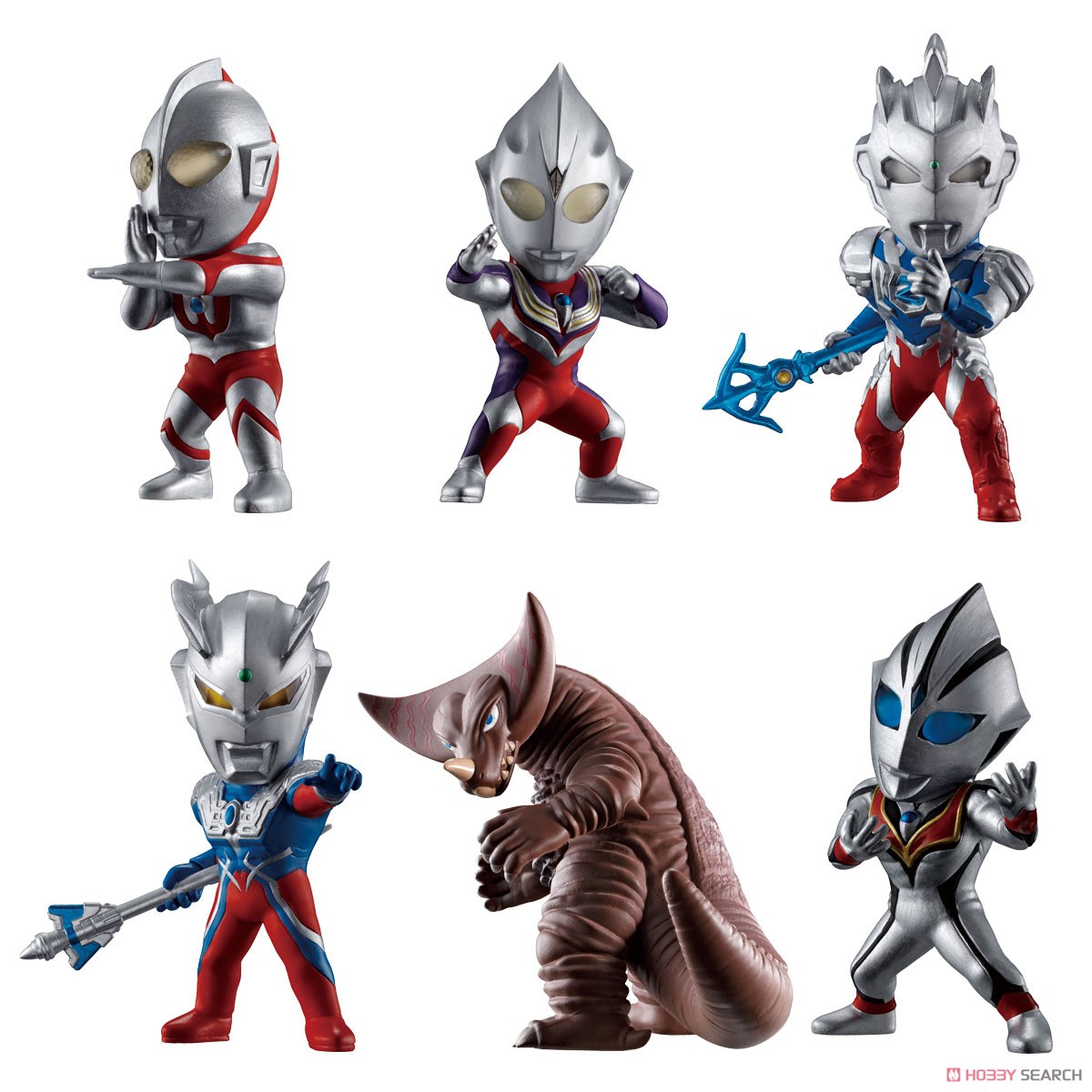 <Preorderภึง9/6/2021>เปิดรับPreorder มัดจำ200 บาท Converge Motion Ultraman (Set of 10) (Shokugan)