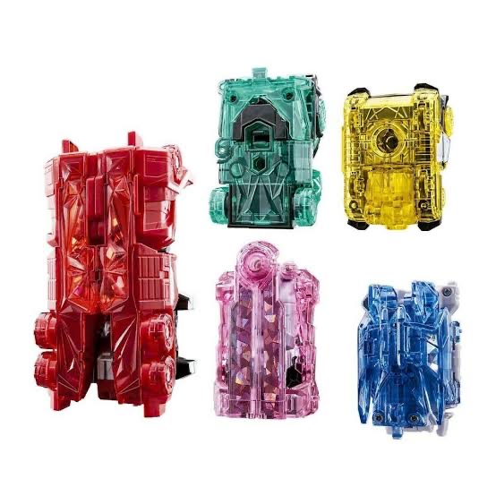 หุ่นยนต์คิราเมเจอร์ DX Kiramager Mashin Armed Set ชุดใหญ่7ตัว มือ1