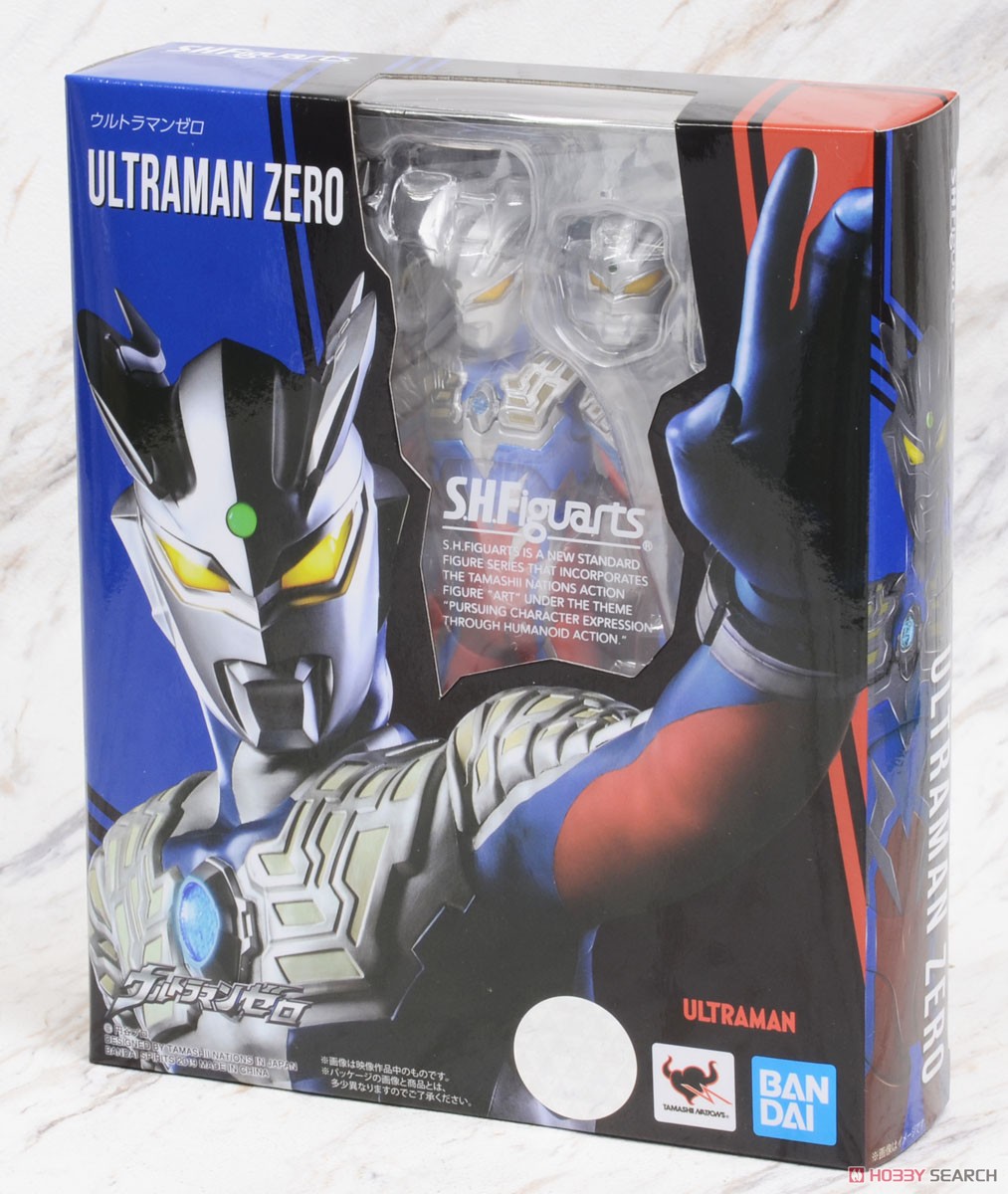 <Preorderถึง9-4-2021> เปิดรับPreorder มัดจำ 300 บาท S.H.Figuarts ULTRAMAN ZERO
