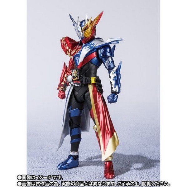 เปิดรับPreorder มัดจำ 400 บาท P-bandai S.H.Figuarts Kamen Rider Build Cross-Z Build Form โมสำเร็จ