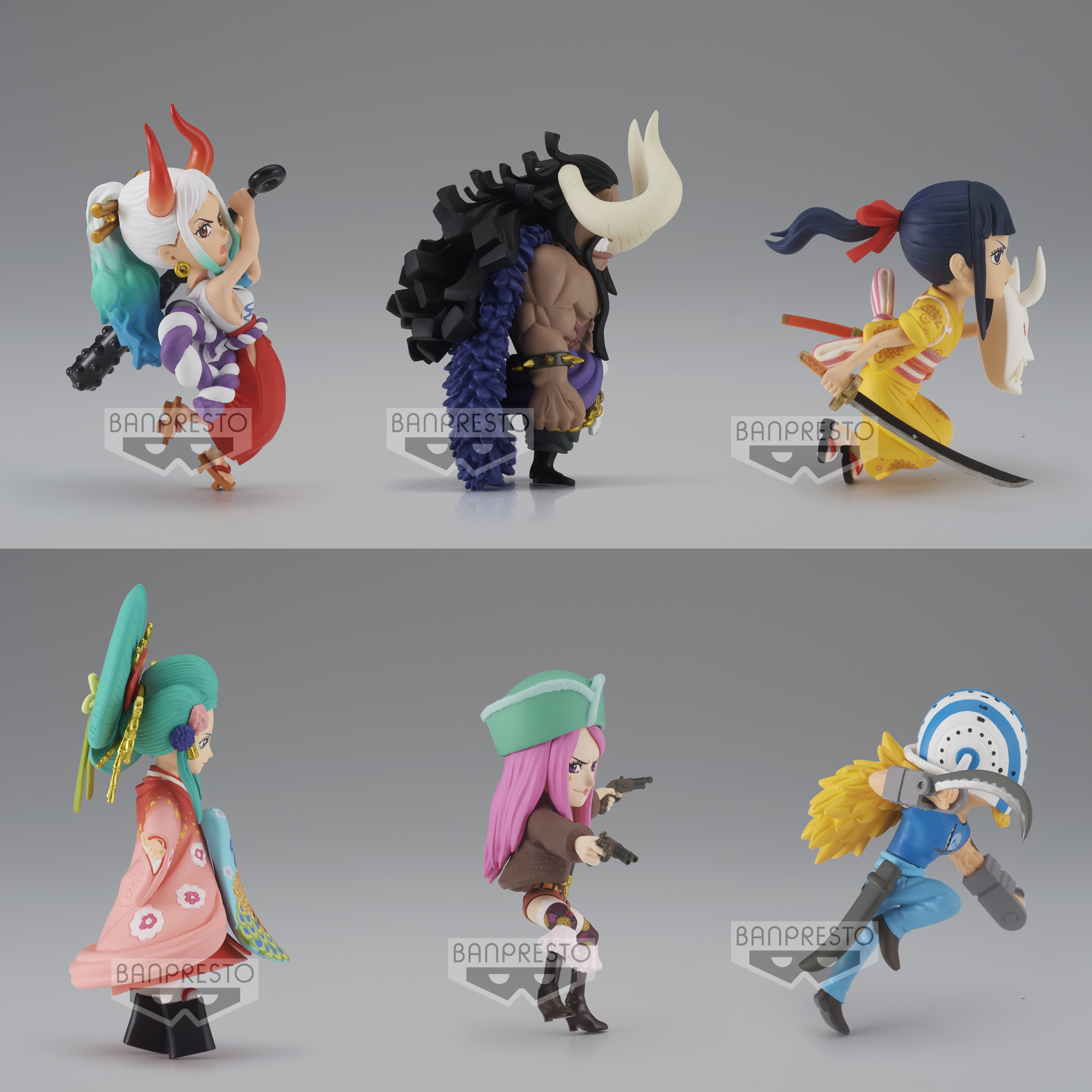 <Preorderถึง16/2/2021>เปิดรับPreorder มีค่ามัดจำ 200 บาท 18643 ONE PIECE WORLD COLLECTABLE FIGURE -THE GREAT PIRATES 100 LANDSCAPES- VOL.8