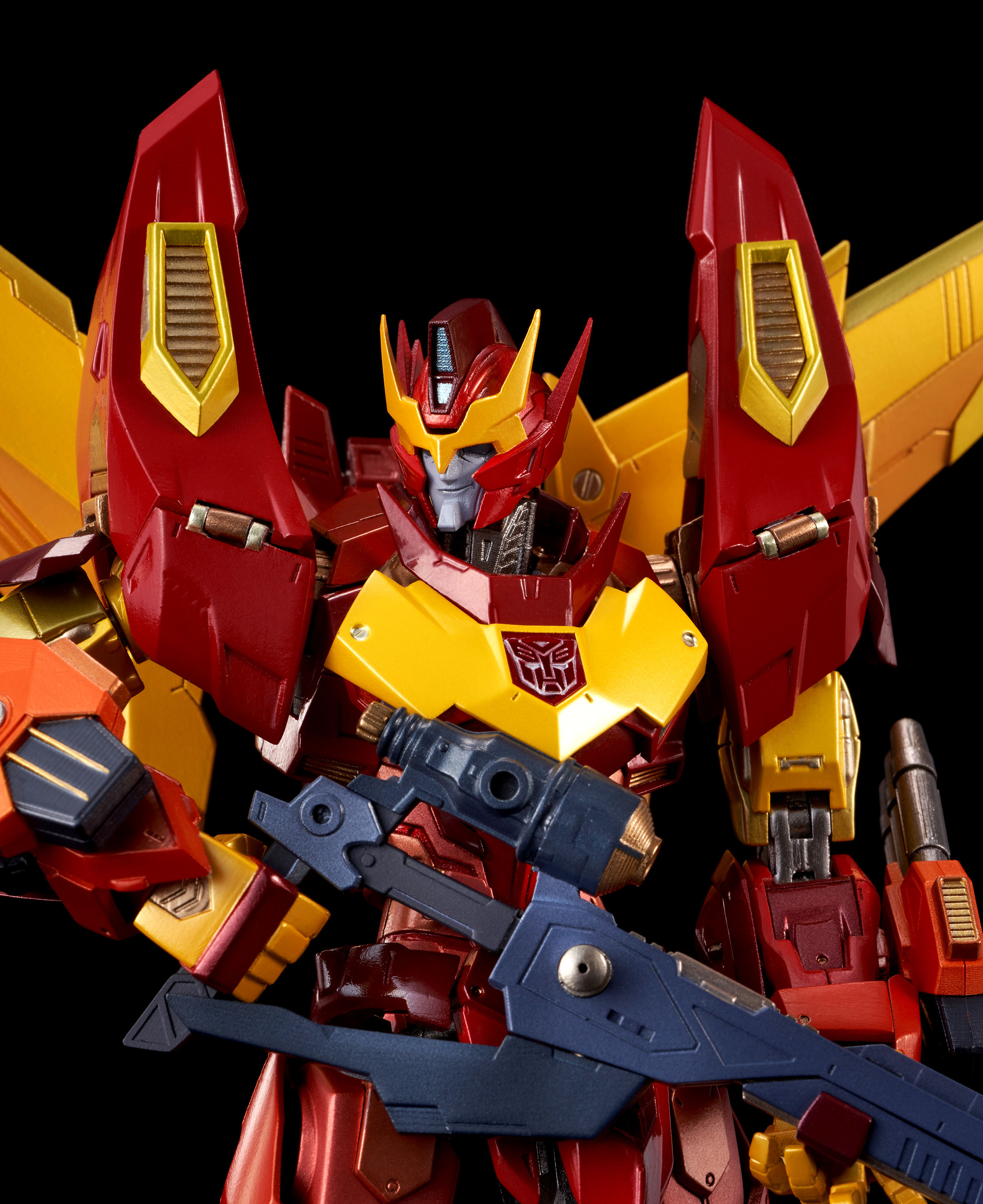 <Preorderถึง 24/5/2022 >เปิดรับPreorder มัดจำ2500 บาท [KURO KARA KURI] Rodimus (IDW ver.)