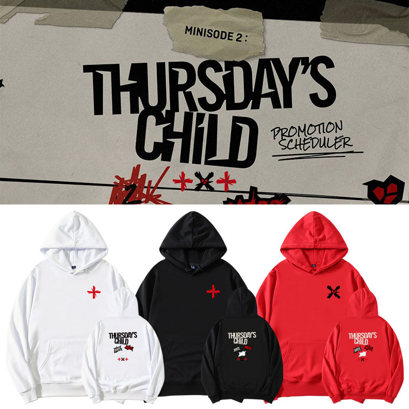 เสื้อกันหนาวมีฮู้ด TXT : Thursday's Child
