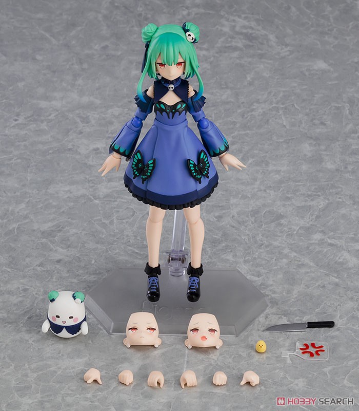 <Preorderปิดรับที่ 4คิว >🔔เปิดรับPreorder มัดจำ 450 บาท figma Uruha Rushia (PVC Figure)