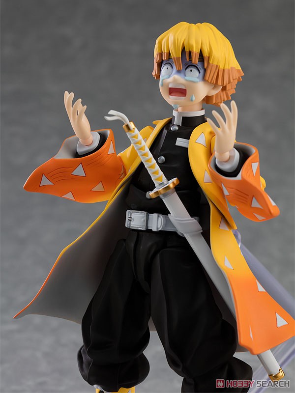 <Preorderถึง28/5/2021>🔔เปิดรับPreorder มัดจำ500บาท figma Zenitsu Agatsuma (PVC Figure)