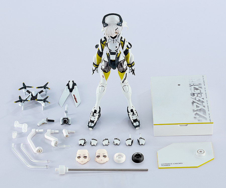 <Preorderถึง 20/6/2025>🔔เปิดรับPreorder มัดจำ 1500 บาท MOTORED CYBORG RUNNER SSX_155ar "KINETIC ASH"