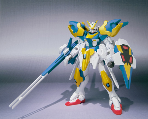 กันดั้ม Bandai The Robot Spirits <SIDE MS> R-056 LM314V23/24 V2-Assault Buster Gundam