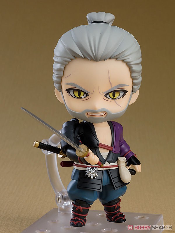 <Preorderถึงวันที่4/3/2022 > เปิดรับPreorder #มัดจำ 300 บาท Nendoroid Geralt: Ronin Ver. (Completed)