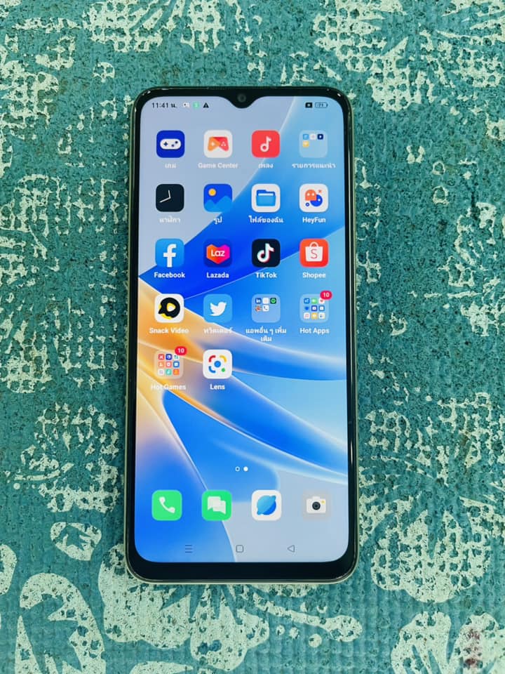 ( SOLD OUT ) OPPO A17K ประกันเหลือ