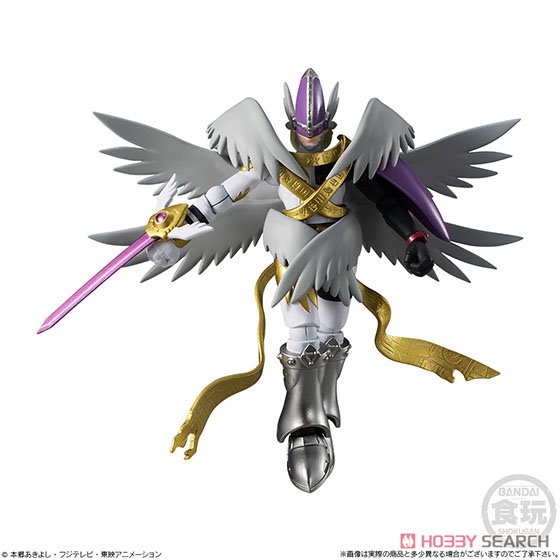 เปิดรับPreorder มัดจำ 300 บาทSHODO Digimon 2 (Set of 6) (Shokugan)
