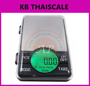 ตาชั่งดิจิตอล เครื่องชั่งดิจิตอล เครื่องชั่งแบบพกพา 600g ความละเอียด0.01g รุ่น MH Series พิกัด 600g/0.01g