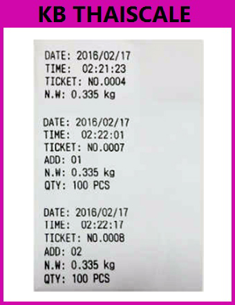 ตาชั่งดิจิตอล 6กิโลกรัม บิ๊วอินปริ้นเตอร์ เครื่องชั่งดิจิตอลตั้งโต๊ะ แบบพิมพ์น้ำหนักได้ พิกัด 6kg ค่าละเอียด 0.5g ยี่ห้อ AVENUE รุ่น GWP Series 6kg/0.5g