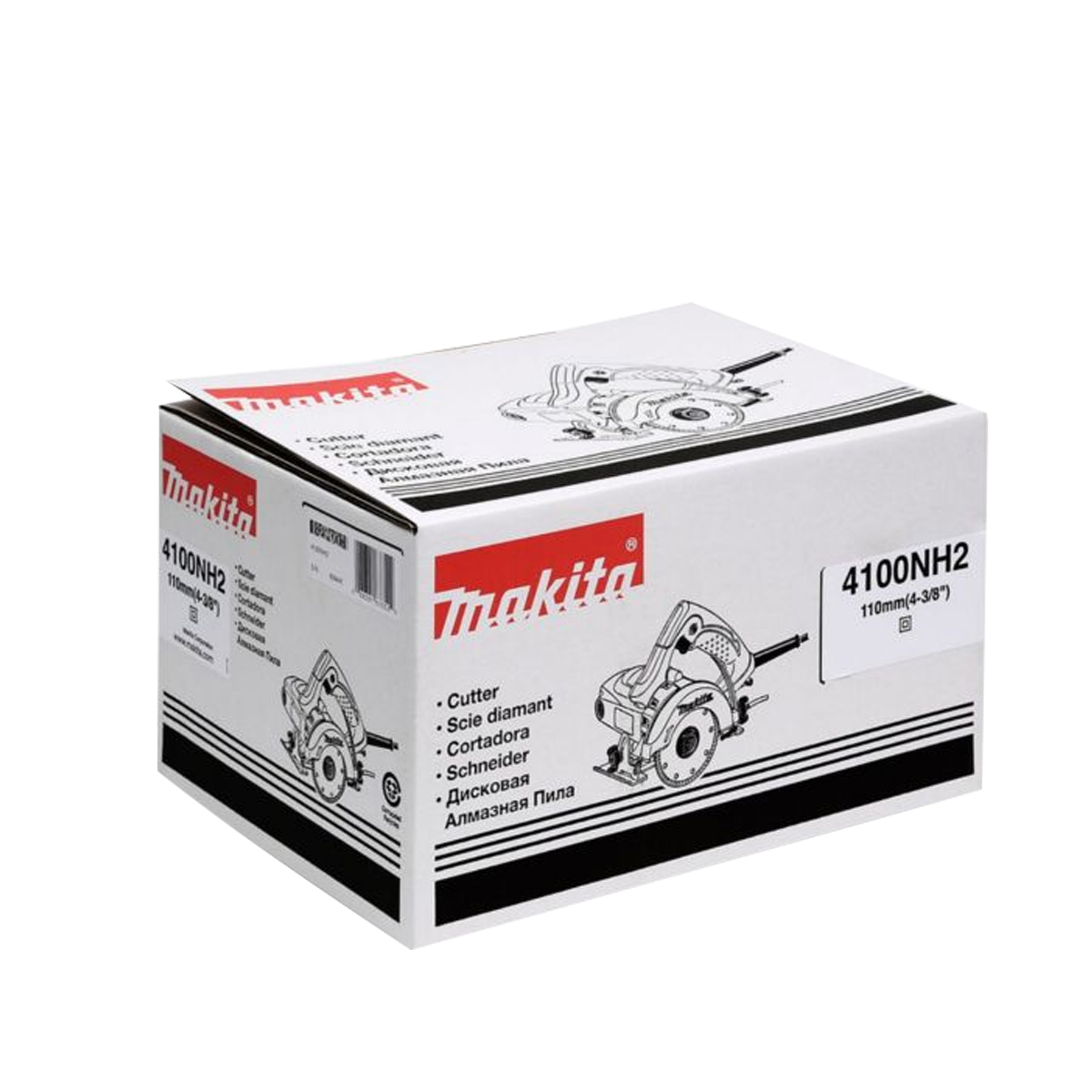 MAKITA เครื่องตัด 4" (NEW) 4100NH2