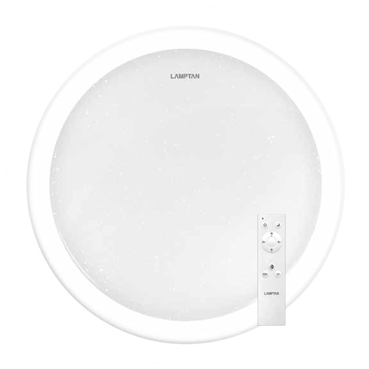 LAMPTAN โคมไฟ LED MUL TI SMART+ REMOT SATURN 36W