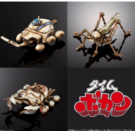 <Preorderปิดรับวันที่ 29/6/2025 >เปิดรับPreorder มีค่ามัดจำ 200 บาท [GOL] TIME BOKAN ART IN GASHAPON WHITE ver.