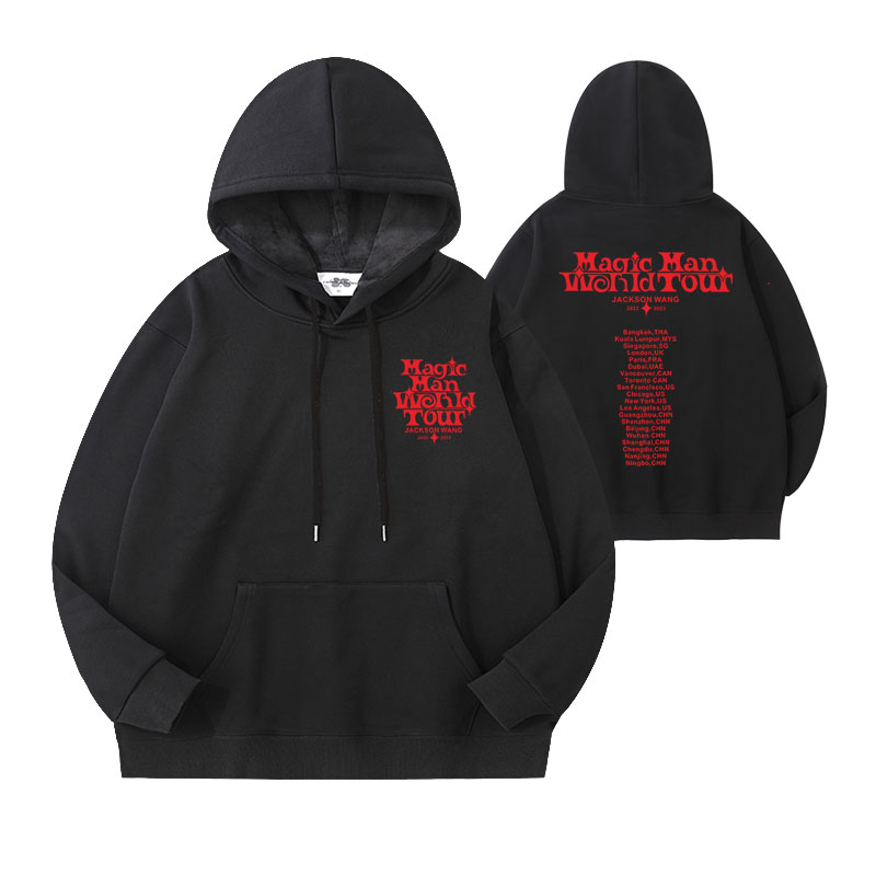 เสื้อกันหนาว Jackson Wang : MAGIC MAN