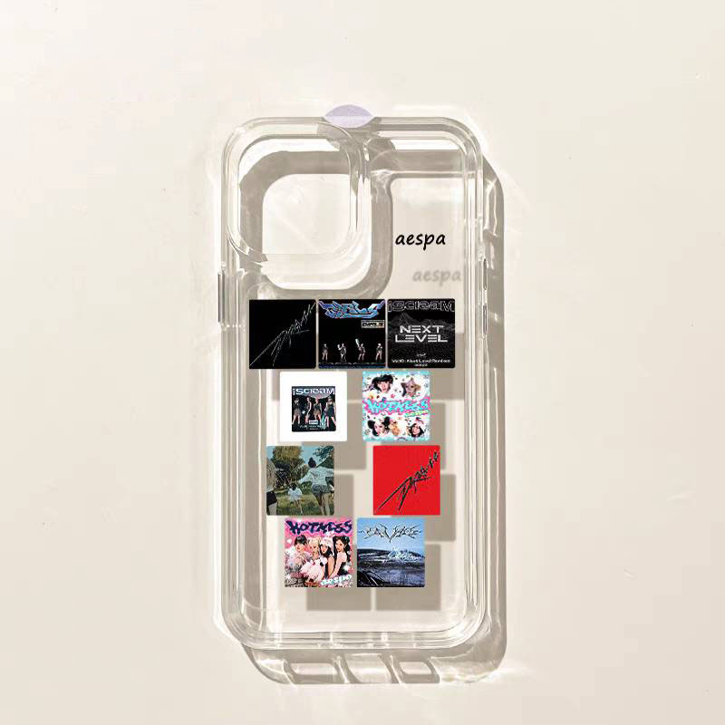เคสโทรศัพท์ เคสมือถือ ปกอัลบั้ม : aespa
