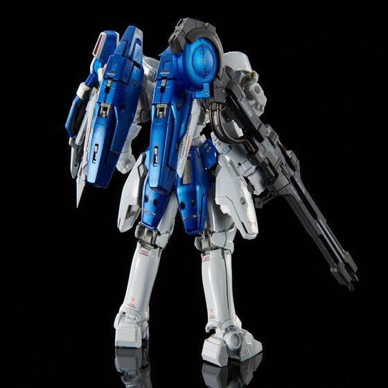 เปิดรับPreorder มัดจำ 900 บาท P-bandai RG1/144 TALLGEESE III TITANIUM FINISH โมเดลประกอบ