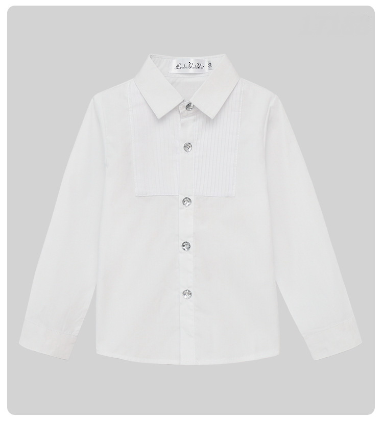 Bsh0202- Bsh-เสื้อเชิ้ตเด็กชาย แขนยาว มีหลายสี ทรงสวย เนื้อผ้าดีใส่สบาย เสื้อเชิ้ตสำหรับเด็กชายใส่ออกงานได้ ดูดีในทุกโอกาส