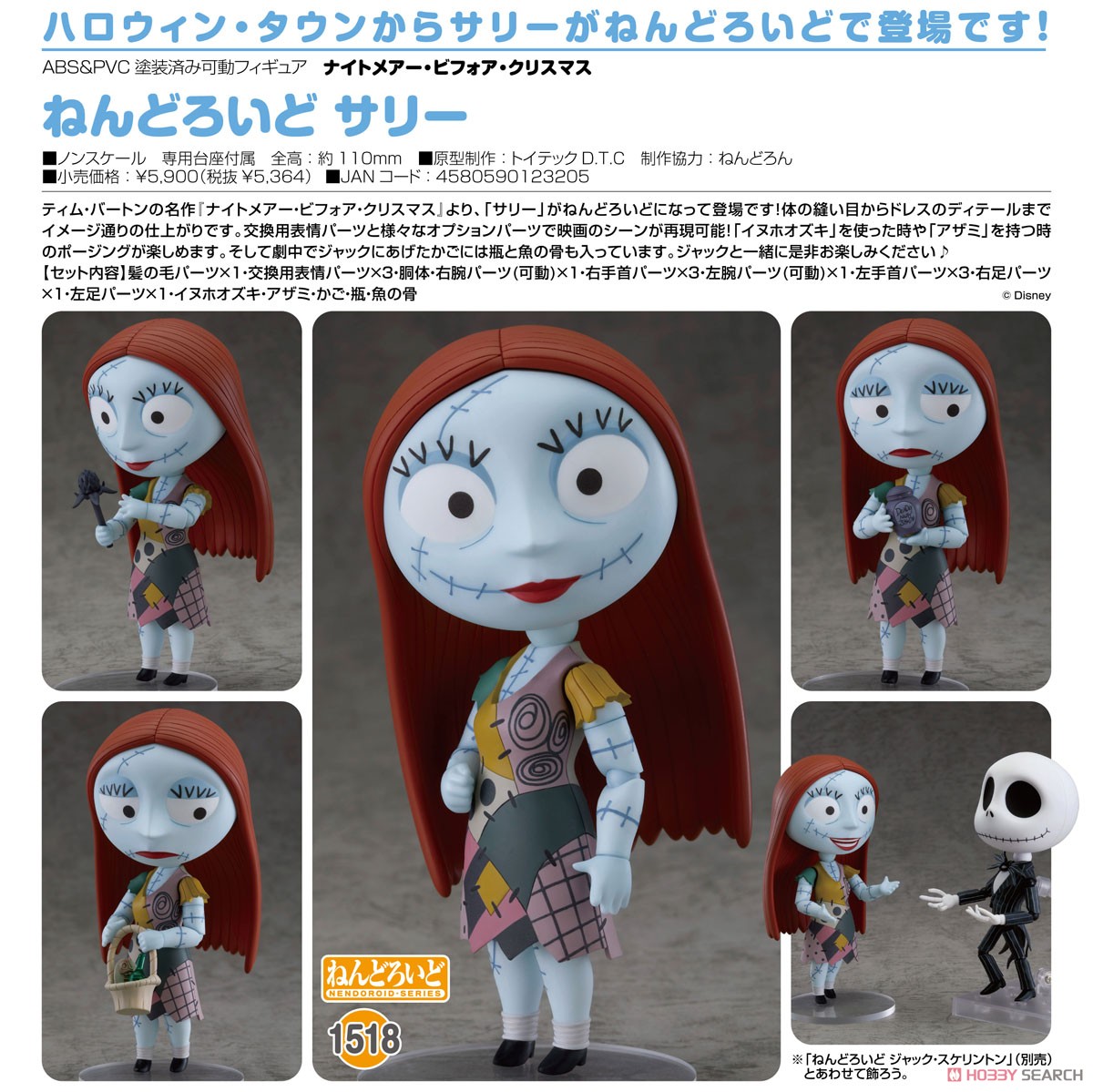 เปิดรับPreorder มัดจำ300 บาท Nendoroid Sally (Completed)