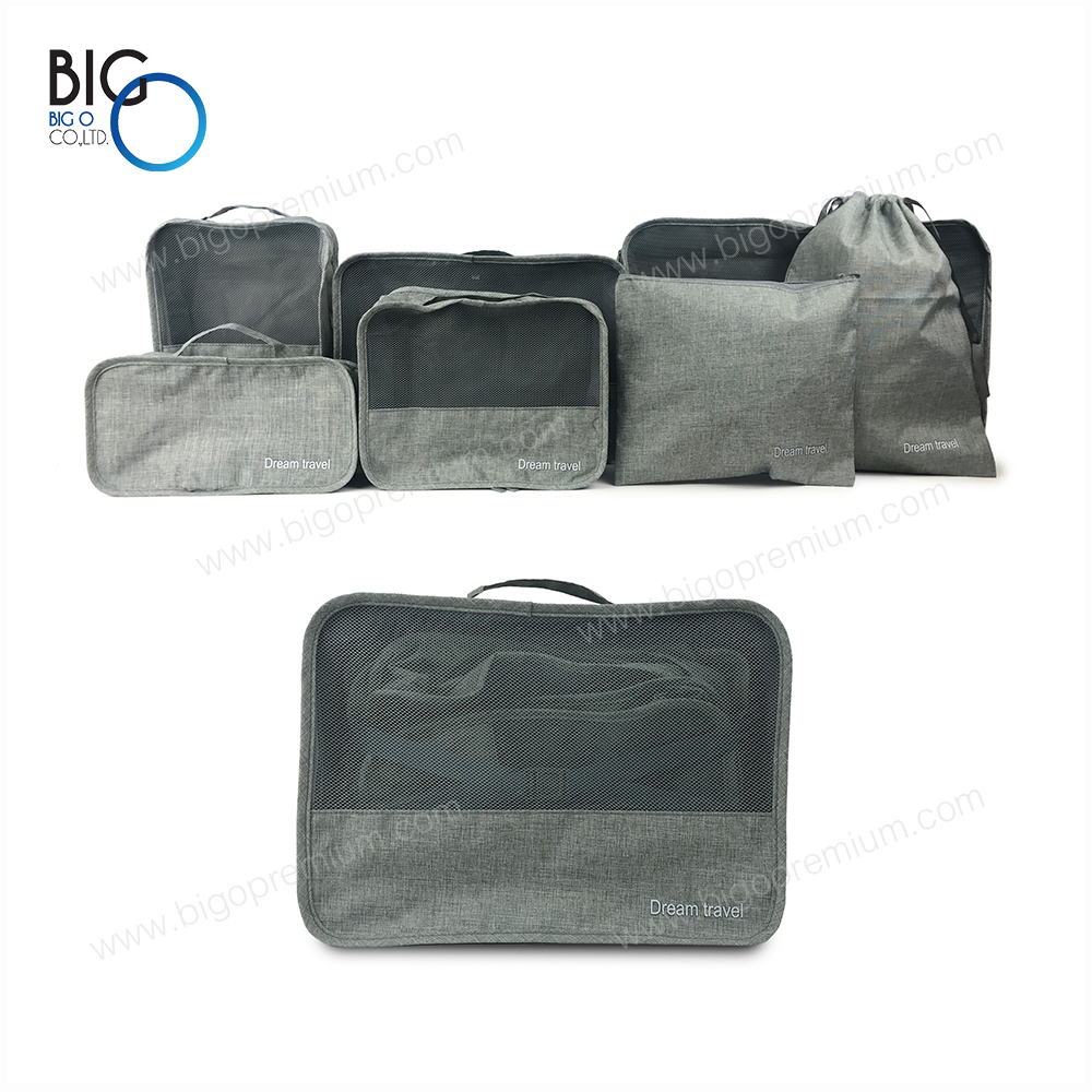 Set กระเป๋าจัดระเบียบ 7 ชิ้น Dream Travel