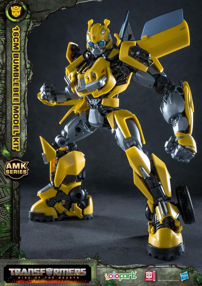 (Preorderปิดรับวันที่ 2/6/2023 ) เปิดรับPreorder มัดจำ 300 บาท Bumblebee (16 cm): Transformers: Rise of the Beasts (AMK Series)