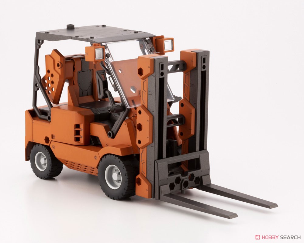 (Preorderปิดรับวันที่ 4/7/2022 )เปิดรับPreorder มัดจำ 400บาท Hexa Gear Booster Pack 006 Forklift Type Orange Ver. (Plastic model)