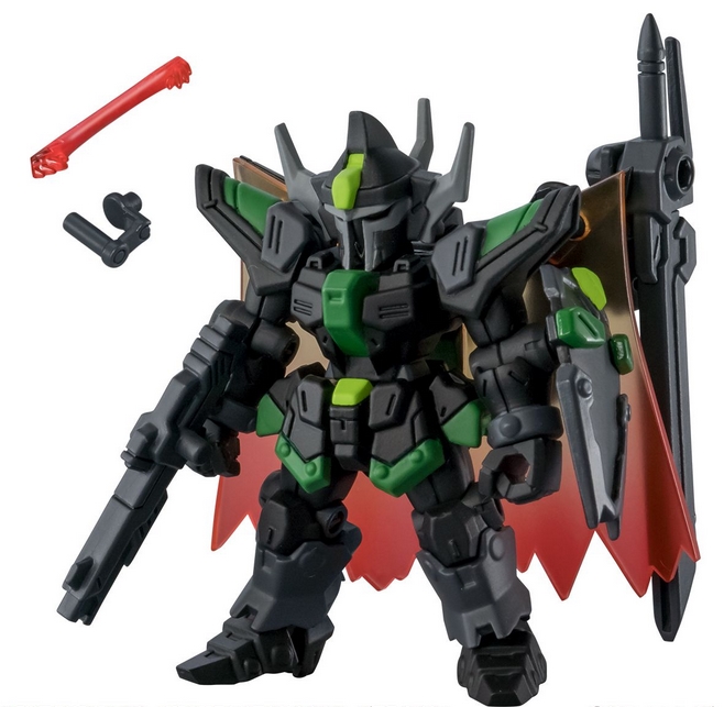 <Preorderภึง 18/11/2025>เปิดรับPreorder มัดจำ 100บาท [GOL] GUNDAM MOBILE SUIT ENSEMBLE BLACK KNIGHT SQUAD