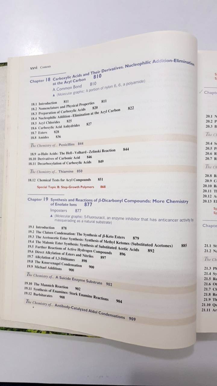 Organic Chemistry 7th Edition พร้อมเฉลย Graham Solomon, Craig Fryhle เคมีอินทรีย์ของโซโลมอนปกแข็ง (พร้อมเฉลย) + Study Guide and Solution Manual