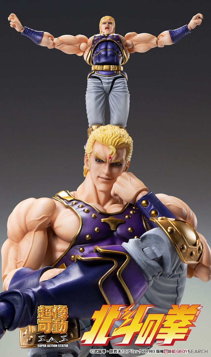 <preorder ปิดรับพรีวันที่ 1/8/2022> เปิดรับPreorder มัดจำ 400 บาท Super Figure Action Fist of the North Star [Souther] (PVC Figure)