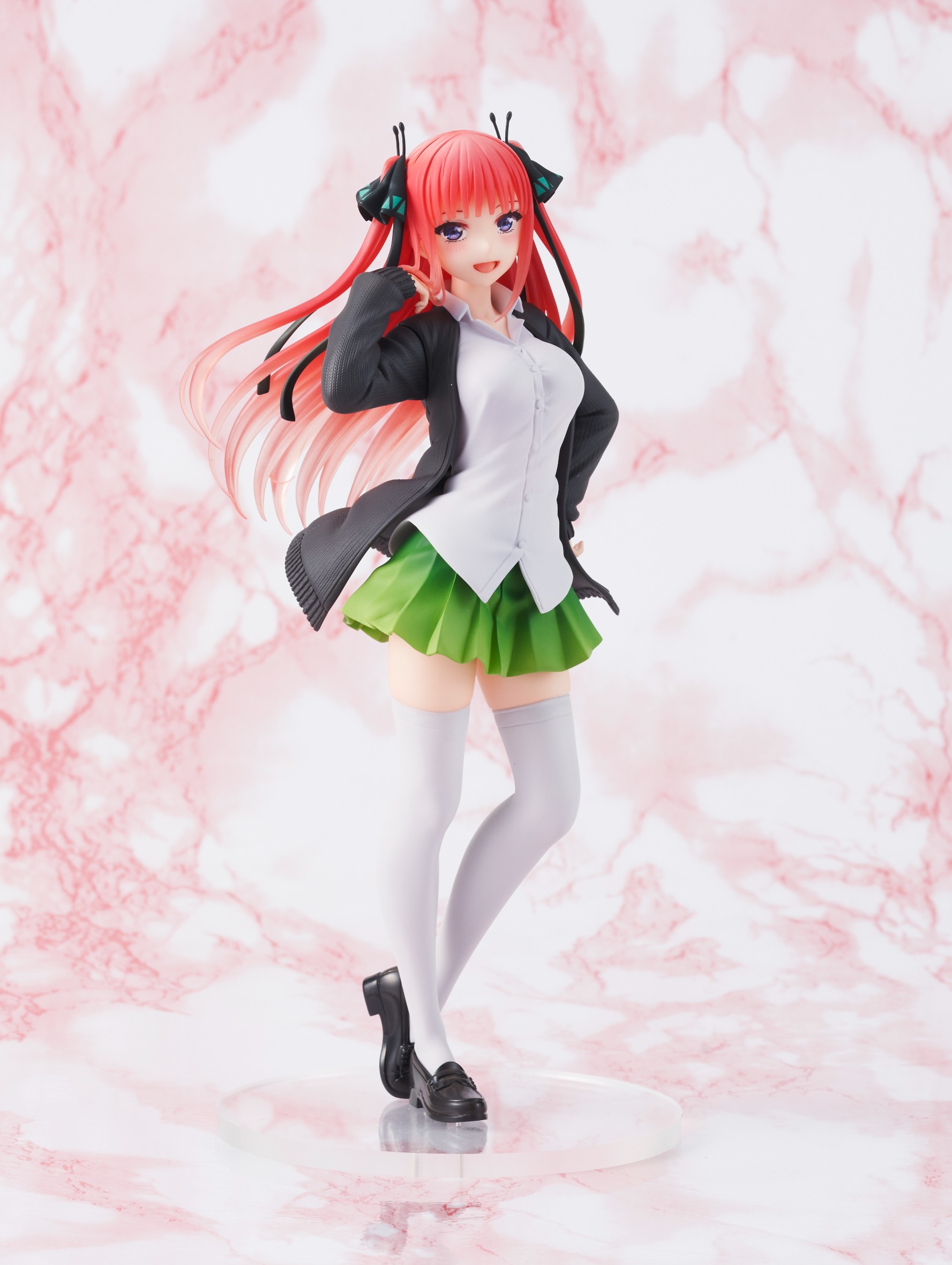 <Preorderถึง 26/6/2021>เปิดรับPreorder มีค่ามัดจำ 200 บาท The Quintessential Quintuplets Coreful Figure <Nakano Nino ~Uniform ver~>