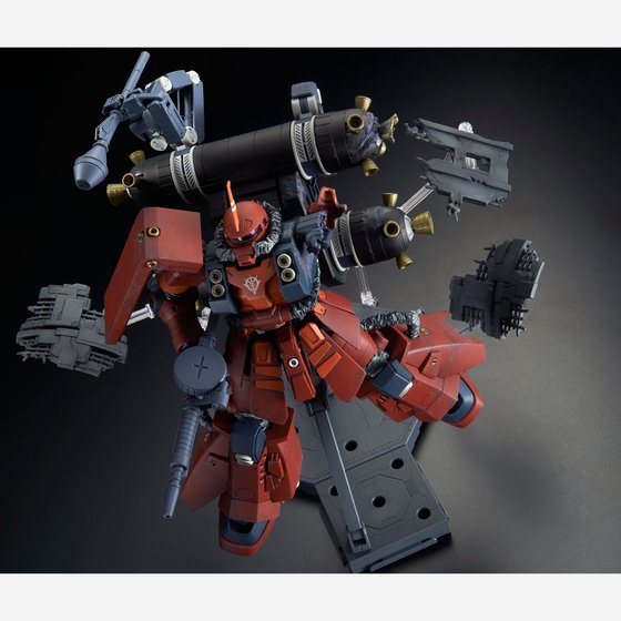 Preorder ปิดรับพรีที่ 3 คิว มีมัดจำ 1800 บาท MG 1/100 ZAKU II HIGH MOBILITY TYPE ”PSYCHO ZAKU” [GUNDAM THUNDERBOLT] LAST SESSION Ver.