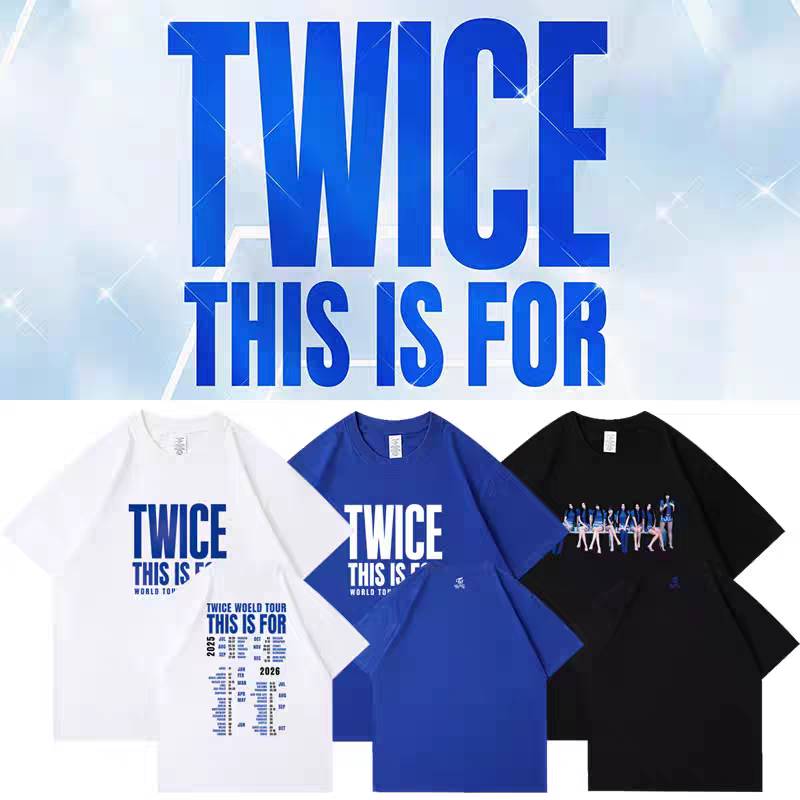 เสื้อยืด TWICE : 6th World Tour 'THIS IS FOR'