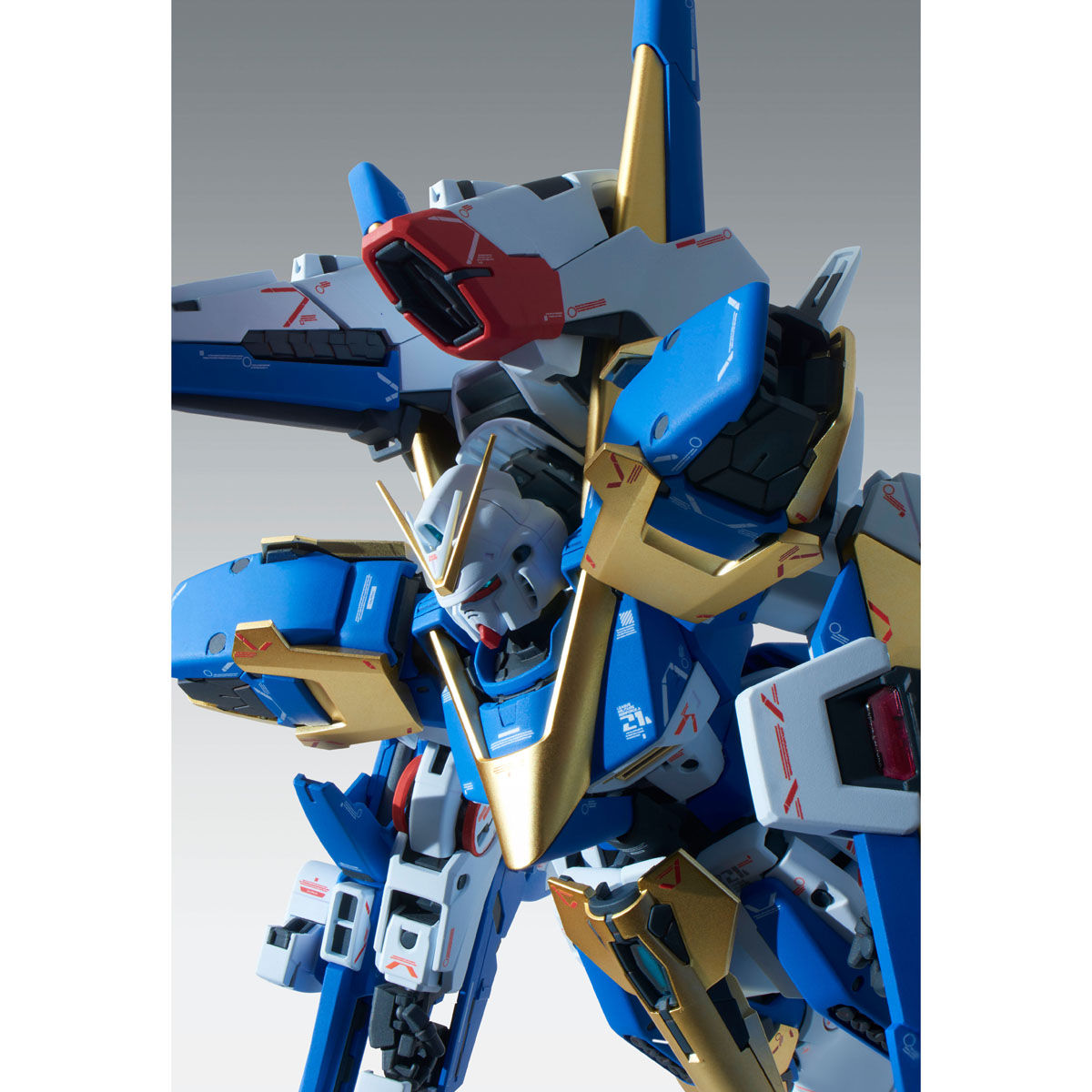 กันดั้ม Bandai Spirits Gunpla Premium Bandai Hobby Online Shop Limited MG 1/100 Expansion Effect Unit ”Wings Of Light” For Victory Two Gundam "Ver.Ka"