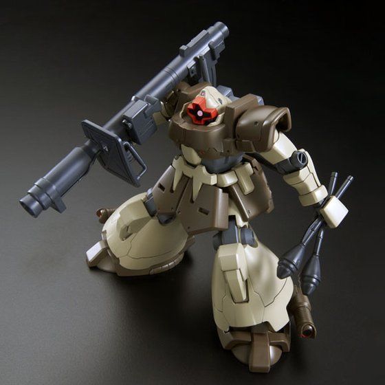 กันดั้ม Bandai Spirits Gunpla Premium Bandai Hobby Online Shop Limited HGUC 1/144 MS-09F/TROP Dom Tropen [Unicorn Ver.]
