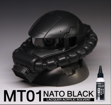 Millitary Series - MT01 Nato Black 60ml