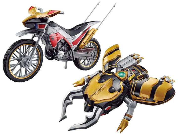 SO-DO Chronicle Kuuga TryChaser 2000 & Armor Machine Gouram Set มือ1 มีกล่องน้ำตาล