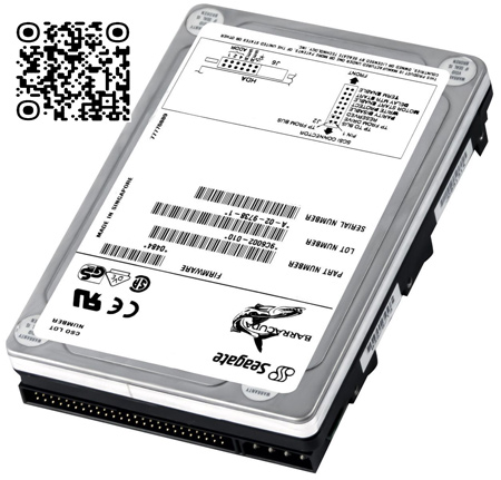 SEAGATE 9.1GB, 7.2K Rpm, SCSI 50-Pin,SCSI 50Pin, 50pin ,SCSI, Hard Drive,for Industrial,simulator,cnc, ST39173N